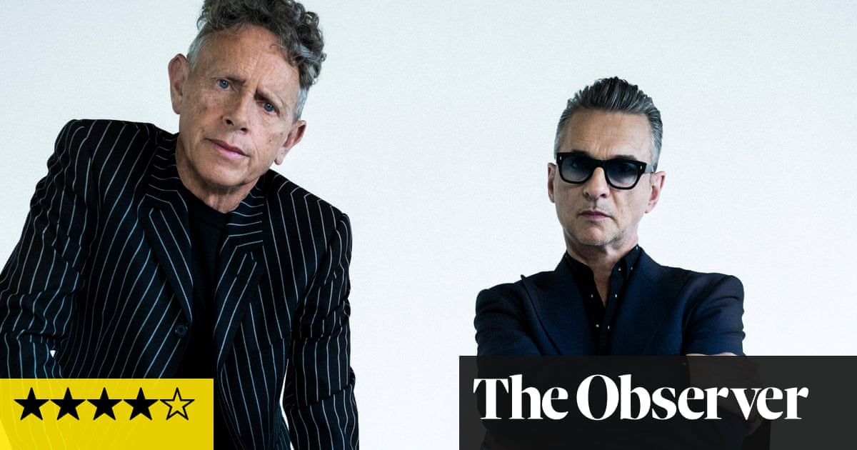 Depeche Mode: Memento Mori review – a life-affirming farewell for Fletch, Depeche  Mode