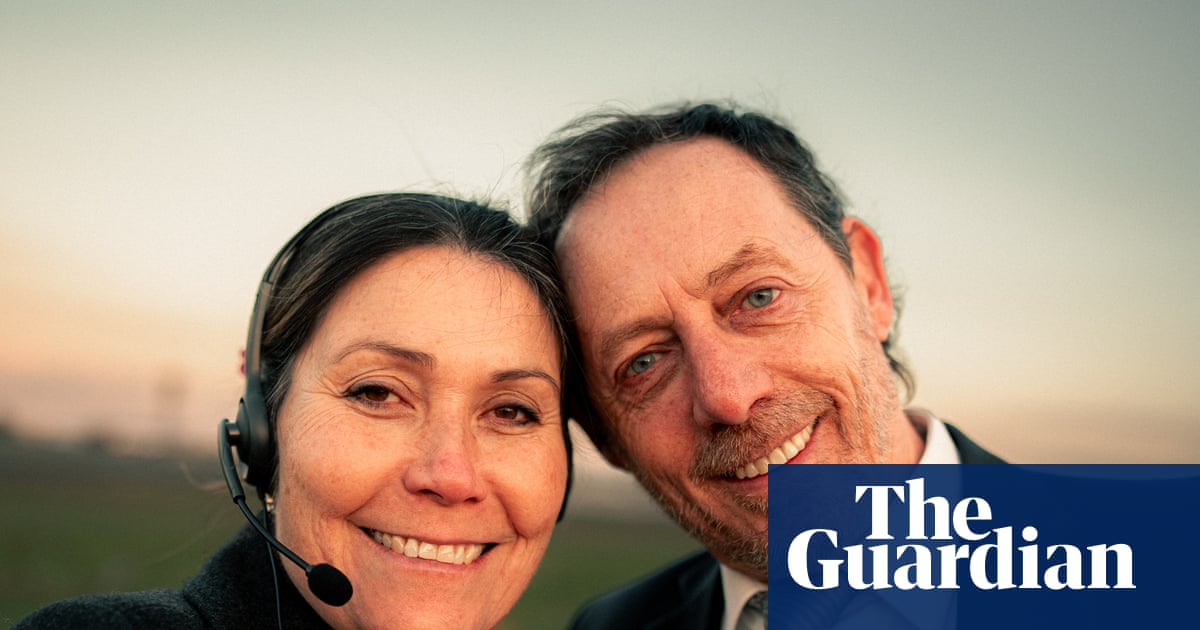 ‘It was a sweet, tender voice’: the pilot who fell for his air traffic controller – before ever seeing her