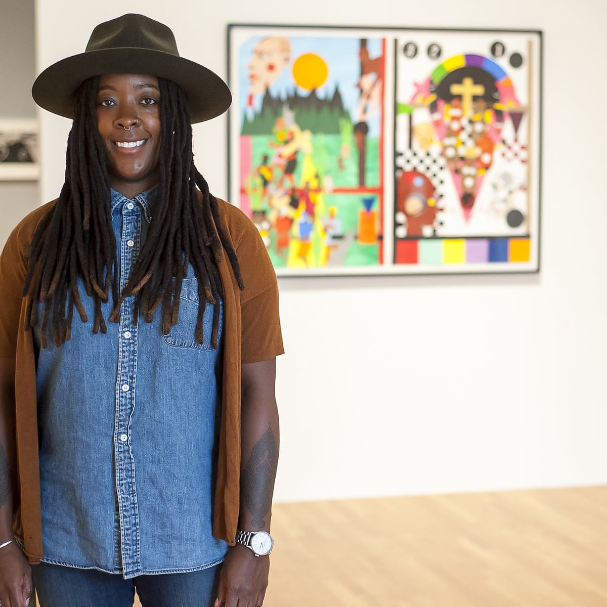 People are sometimes mad at me': behind Nina Chanel Abney's provocative art, Art