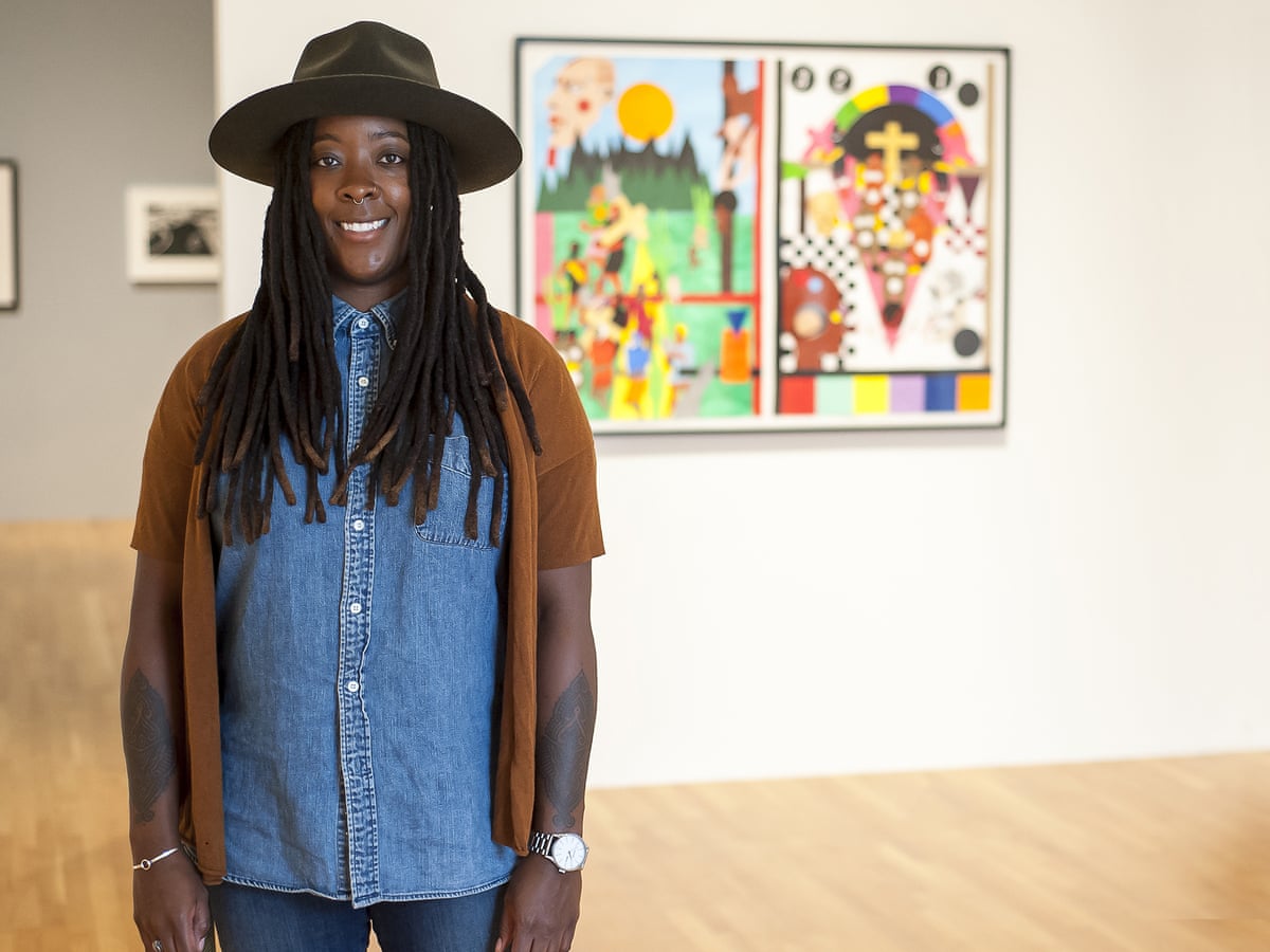 People are sometimes mad at me': behind Nina Chanel Abney's provocative art, Art