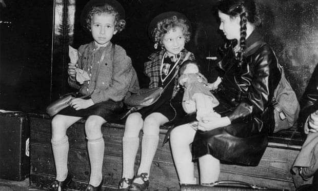 Jewish refugee children from Germany and Austria arrive in Britain on Kindertransport in July 1939: ‘I will never forget saying goodbye at the station,’ says Ingrid Wuga.
