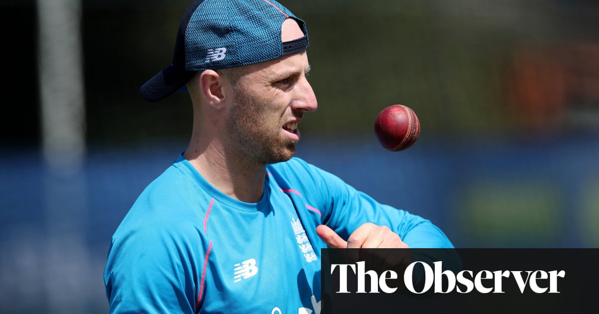 Jack Leach knows India series could secure his ticket to the Ashes