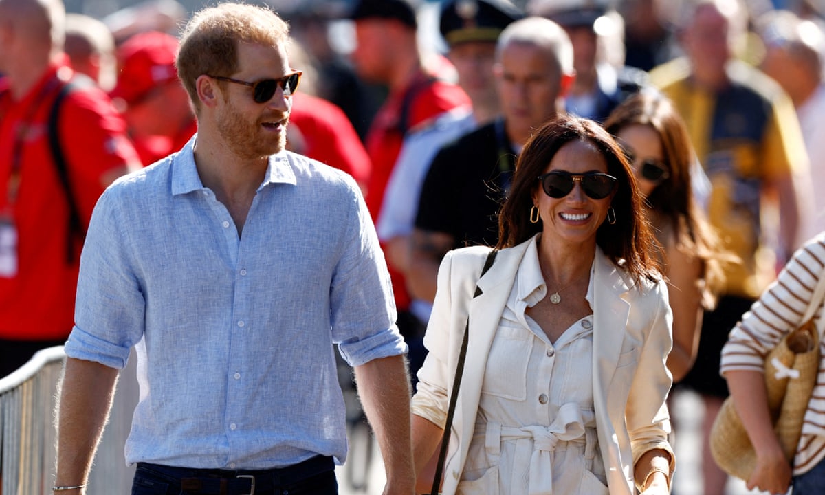 Harry and Meghan working on movie, TV series and other shows at Netflix | Culture | The Guardian