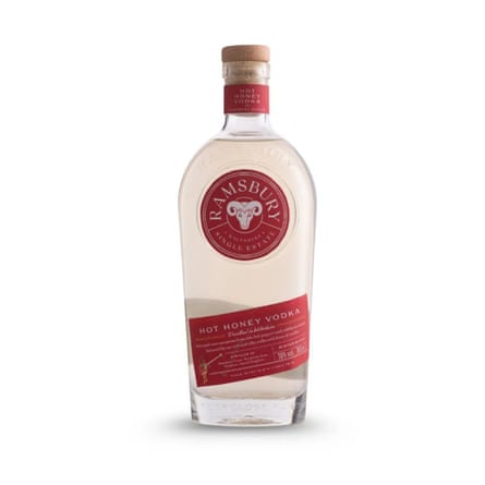 Ramsbury Hot Honey Vodka