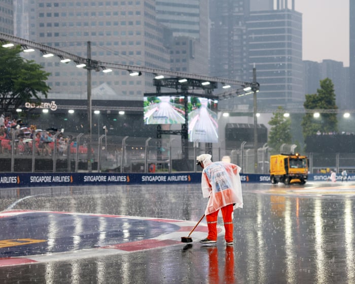 Singapore Formula One Grand Prix: sprint and qualifying – live