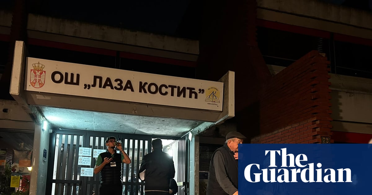 Serbian leader Aleksandar Vučić concedes defeat in fiercely contested parliamentary election