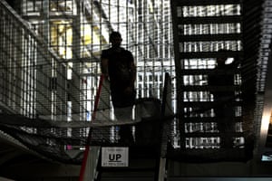 ‘Tough and unpleasant places’ … inside prison.