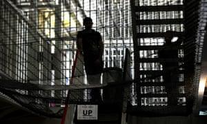 Inside a UK prison