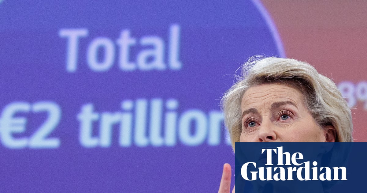 Von der Leyen calls for new EU taxes on big firms in €2tn budget proposal