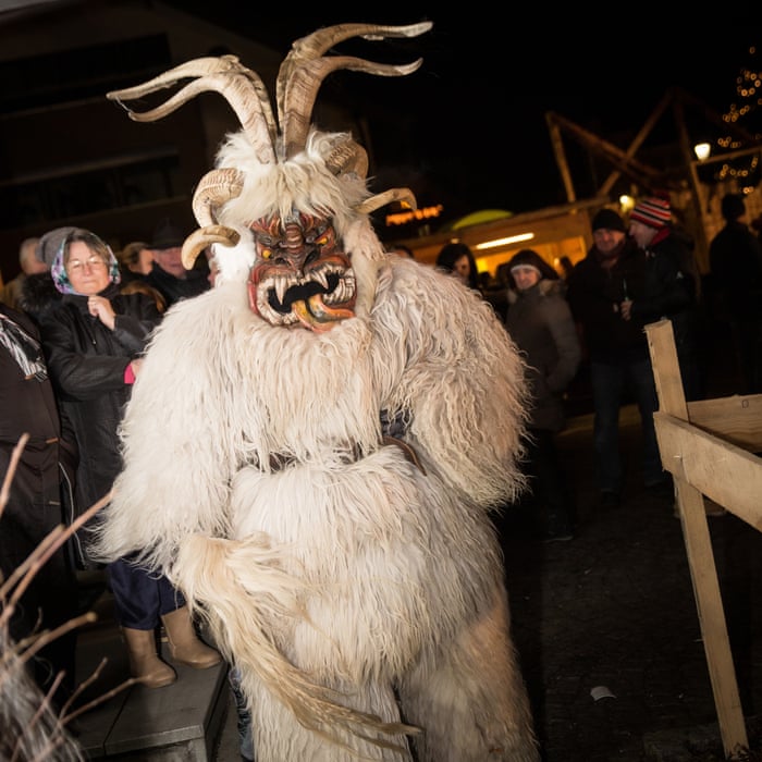 An Alpine Festive Tradition Going Wild In Salzburg Travel The Guardian