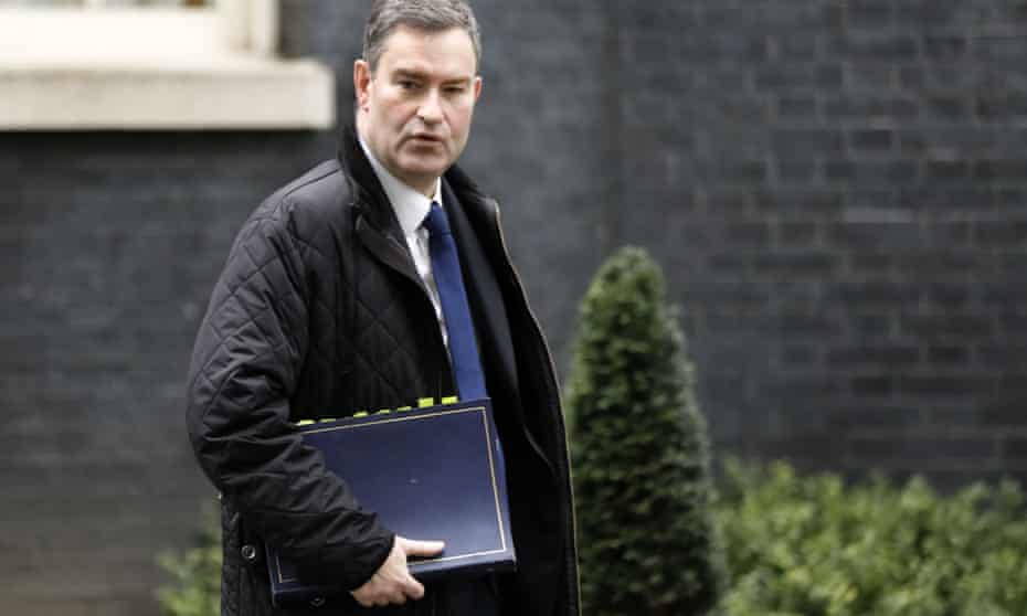 Former work and pensions secretary David Gauke promised to protect benefit levels with top-up payments, say lawyers.