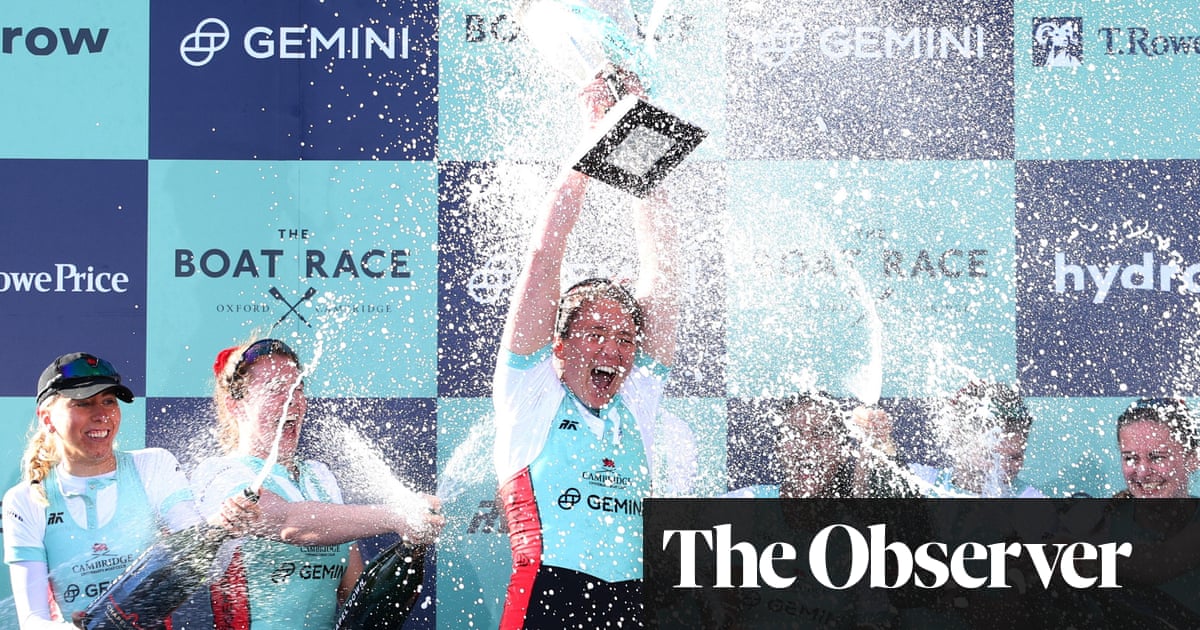 ‘You wouldn’t put your dog in this river’: Boat Race exposes Thames Water failings | The Boat Race