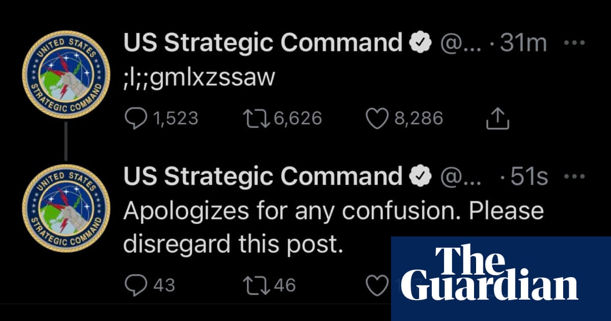 Us Military Account S Gibberish Tweet Prompts Viral Mystery Social Media The Guardian Us Military Account S Gibberish Tweet Prompts Viral Mystery Social Media The Guardian