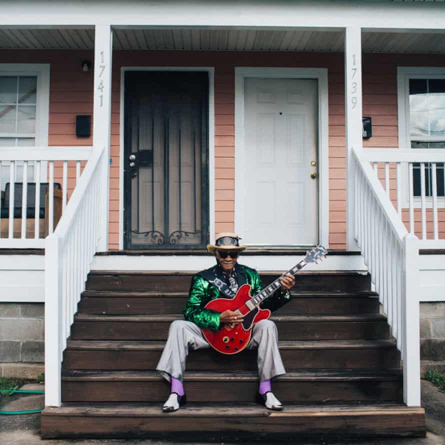 Little Freddie King on not being able to play live during Covid: ‘It’s like being locked up in the penitentiary. But I thank God it’s just about to come back.’