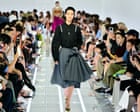 Skirts take star billing as Prada eschews trousers and dresses in Milan