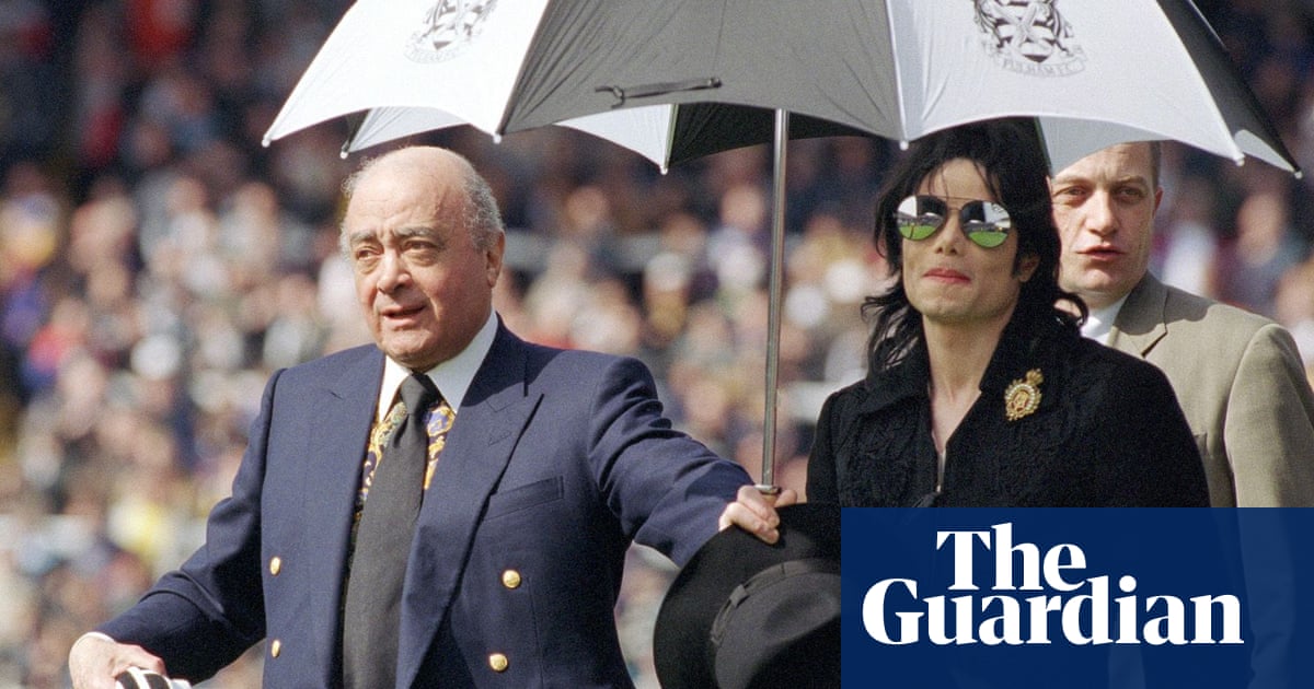 He had an aura about him: the day Michael Jackson visited Fulham