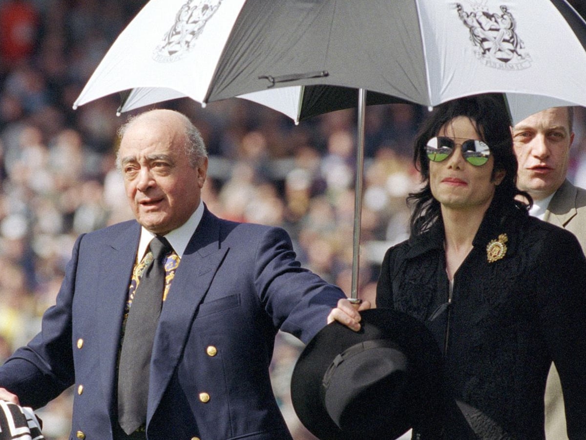He Had An Aura About Him The Day Michael Jackson Visited Fulham Football The Guardian