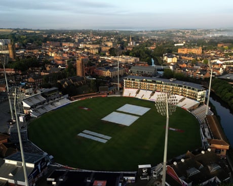 Yorkshire v Essex, Somerset v Notts and more: county cricket day two – live