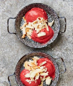 Yotam Ottolenghi’s frozen berries for little humans.