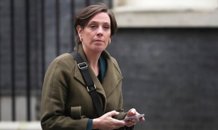 Safeguarding minister Jess Phillips