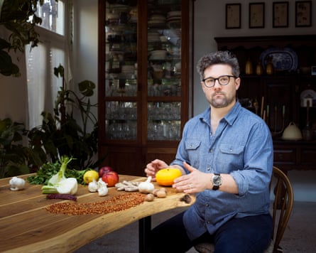 Joe Woodhouse, chef, food photographer and author of ‘Your Daily Veg’