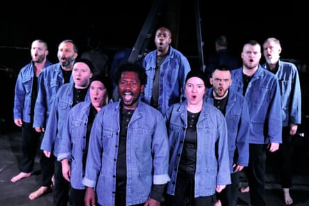 Lush harmonies … the chorus.