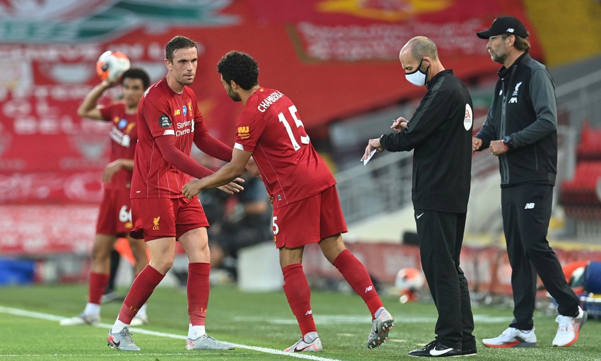 Premier League S Top Clubs Make Second Push For Five Substitutions Premier League The Guardian