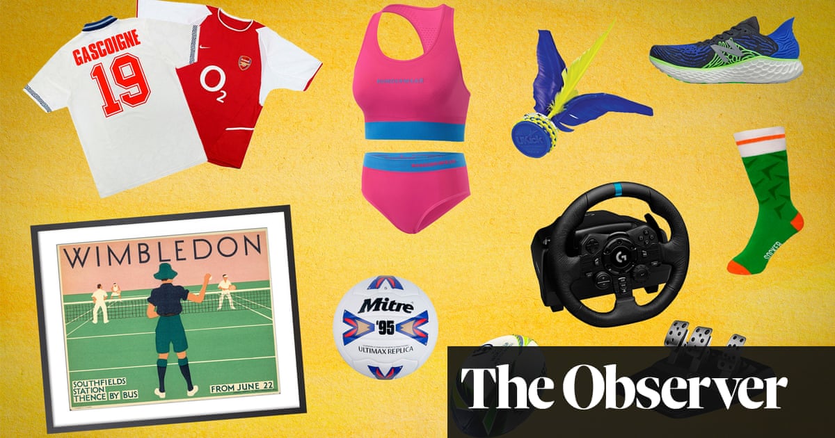Fancy socks to flash trainers and fine prints: the best sporting Christmas gifts