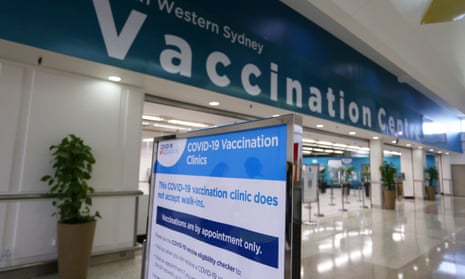 Sydney vaccination centre