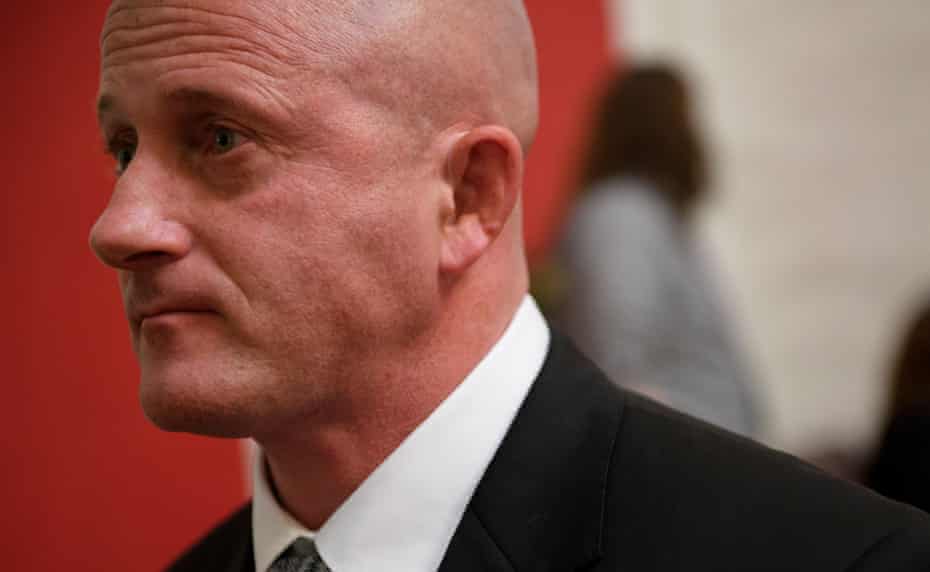 Richard Ojeda, the West Virginia state senator, is running for a congressional seat for West Virginia’s third district where he was born and raised, and where Trump was elected by an eye-popping 49-point margin. 