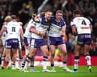 Super League Grand Final: Warrington Wolves 10-23 Wakefield Trinity – live reaction
