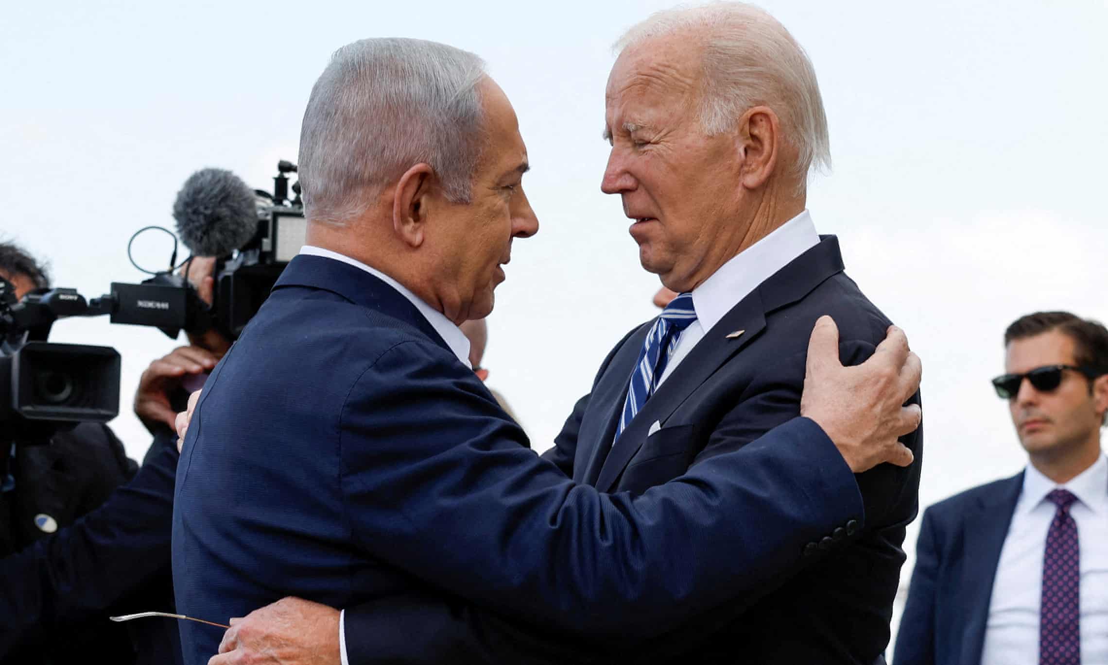 Netanyahu defies Bidrn