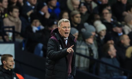 West Ham’s show of attacking gusto serves up hope for David Moyes | Nick Ames