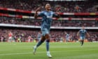 Arsenal stunned by Aston Villa as Bailey and Watkins hurt title ambitions