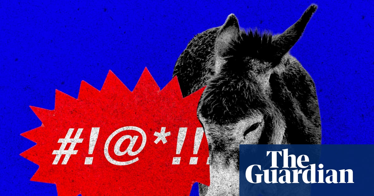 Democrats race to embrace swearing and angry comebacks but will it work?