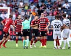 Cloud hangs over Australian football with referees still on strike weeks out from A-Leagues opener