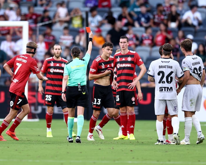 Cloud hangs over Australian football with referees still on strike weeks out from A-Leagues opener
