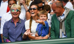 Novak Djokovic S Son Inspires Revival At Wimbledon After Wilderness Years Sean Ingle Sport The Guardian