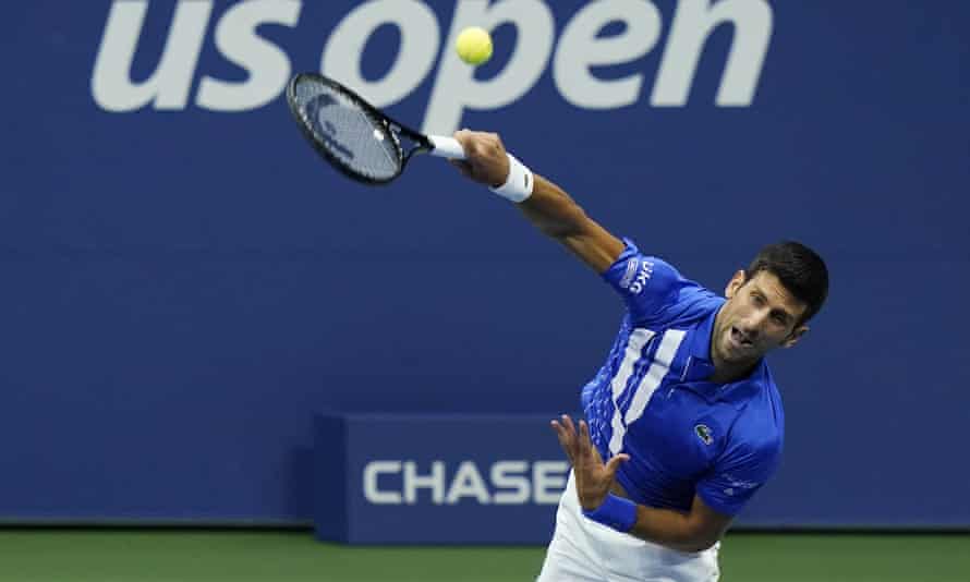 Novak Djokovic starts the US Open as favourite but has not won the event since 2018.