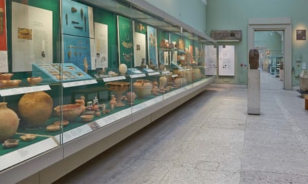 The Levant gallery at the British Museum, as seen in 2015.