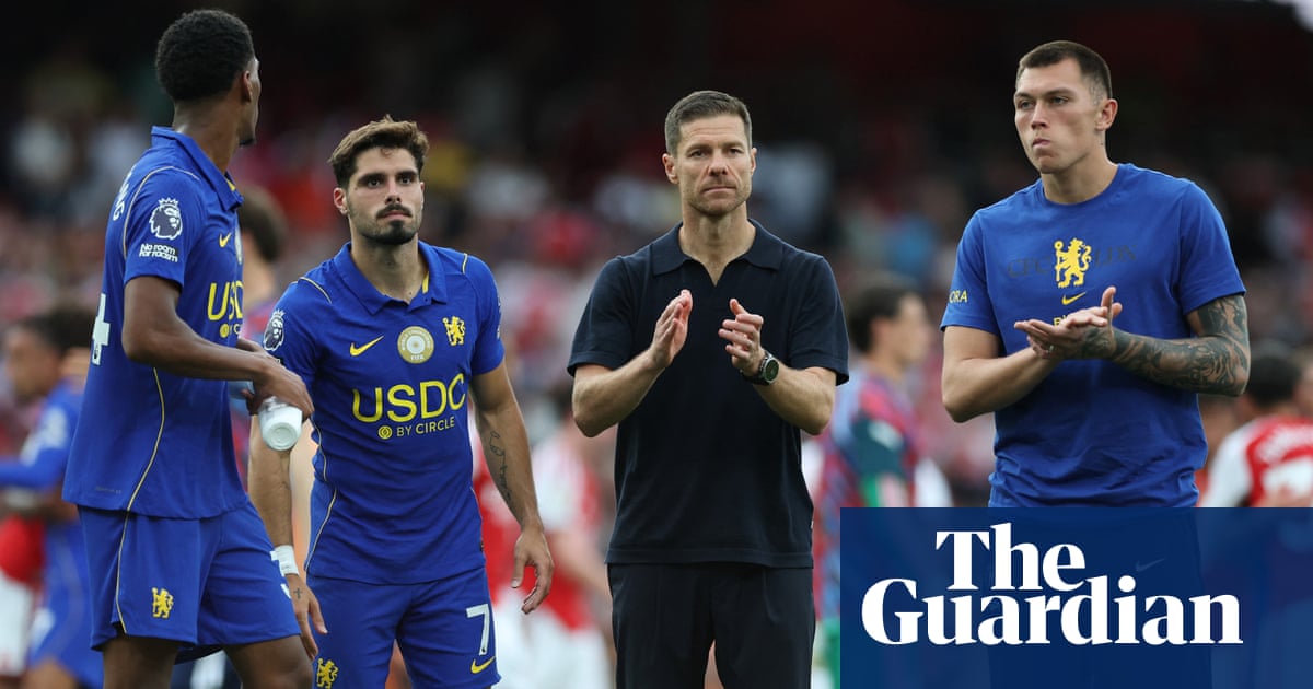 Chelsea’s midfield a headache for Alonso after Arsenal press advantage | Jacob Steinberg