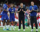 Chelsea’s midfield a headache for Alonso after Arsenal press advantage | Jacob Steinberg