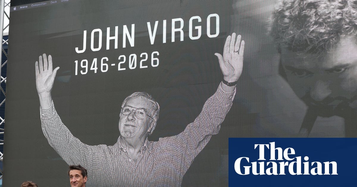 The Crucible holds tribute to former player and commentator John Virgo