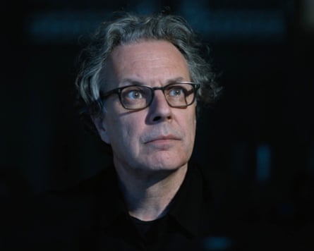 Ian Russell in Molly vs the Machines.