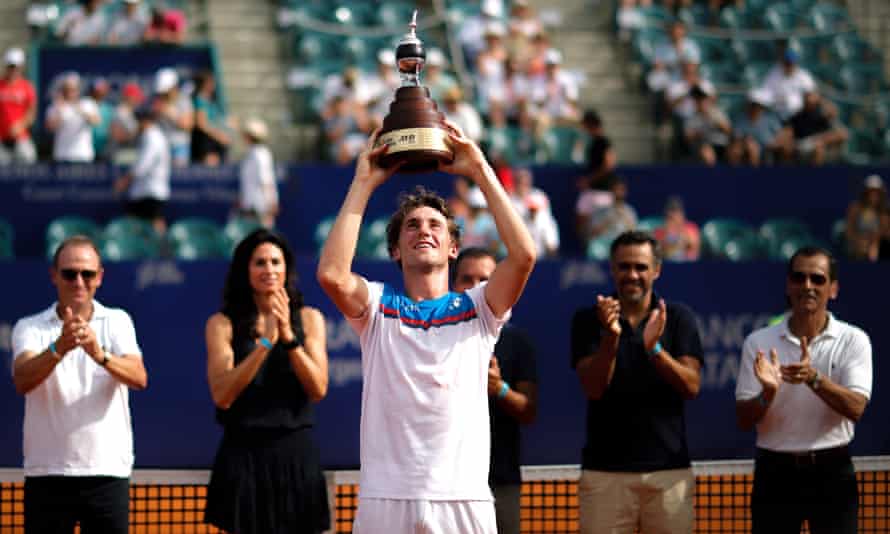 Casper Ruud wins the Argentina Open in 2020