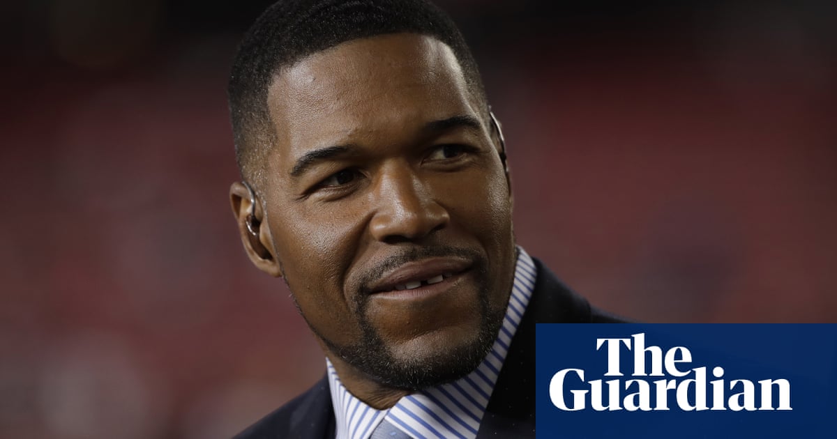 NFL hall of famer Michael Strahan going to space with Bezos’s Blue Origin