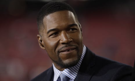 Michael Strahan won Super Bowl XLII with the New York Giants