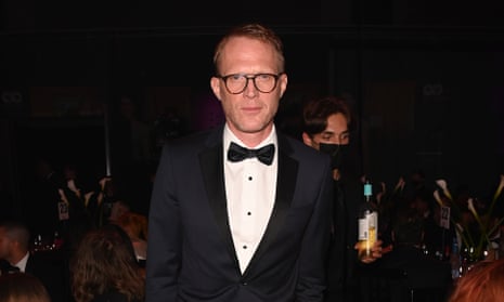Paul Bettany at the GQ awards 2021.