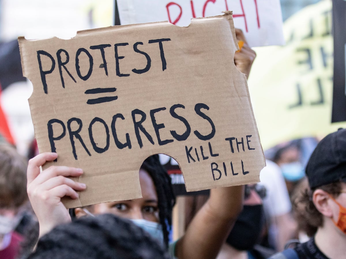 Human Rights Protest