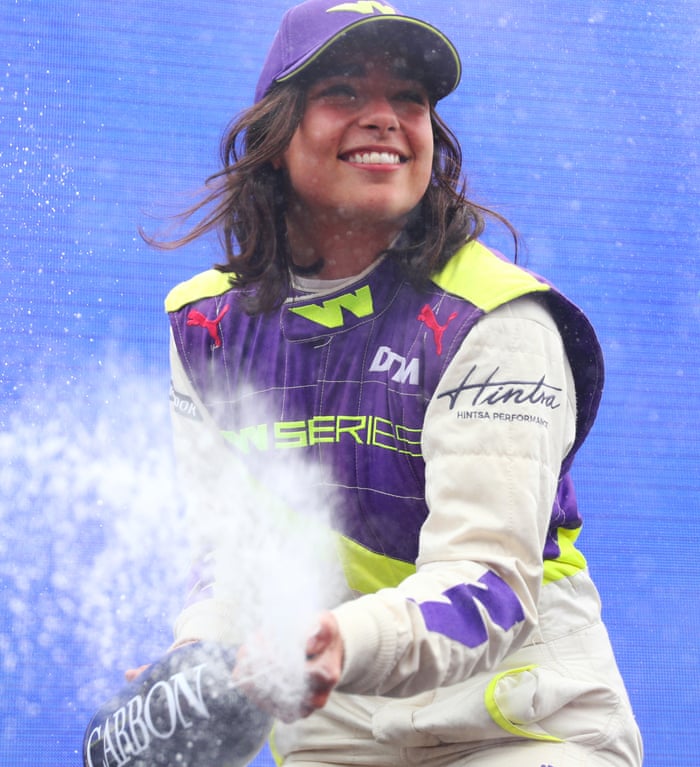 This Is My Adrenaline Fix Jamie Chadwick F1 S First Female Hope In 43 Years Sport The Guardian